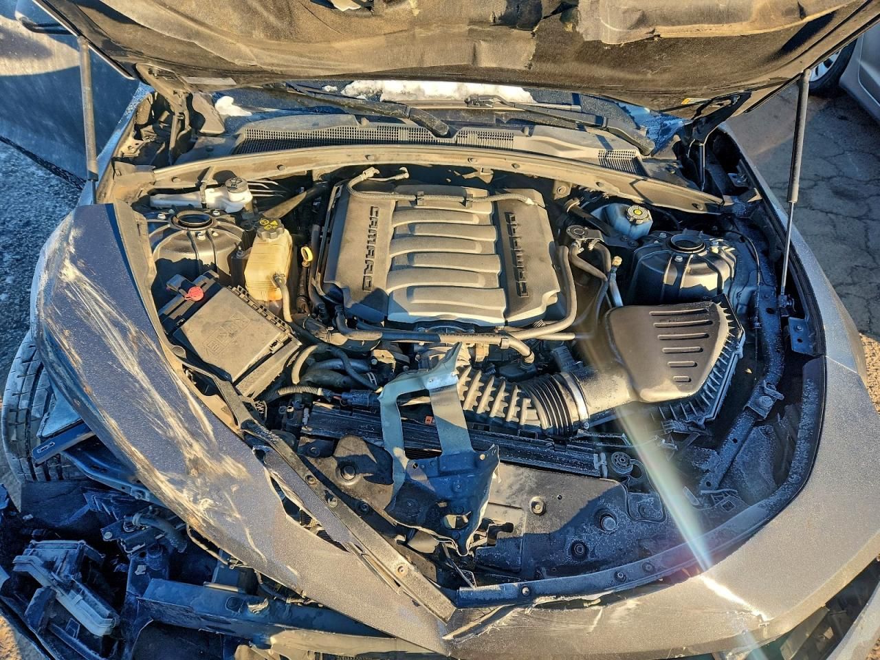 2017 Chevrolet Camaro ss