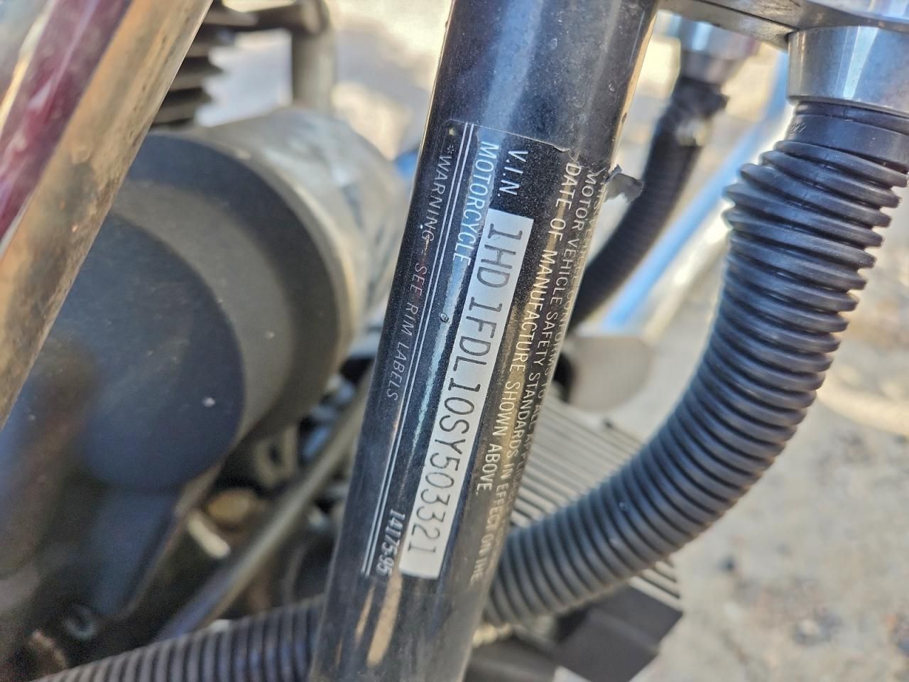 1995 Harley-Davidson Flhr