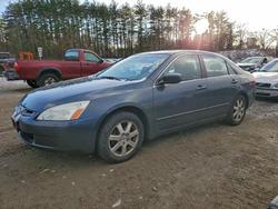 Honda Accord salvage cars for sale: 2005 Honda Accord ex