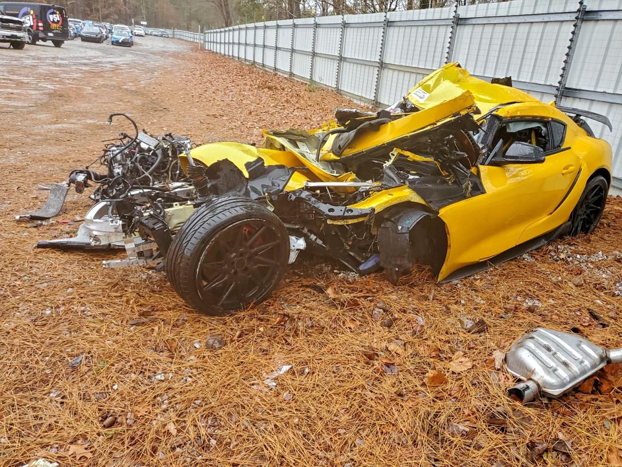 2022 Toyota Supra Base