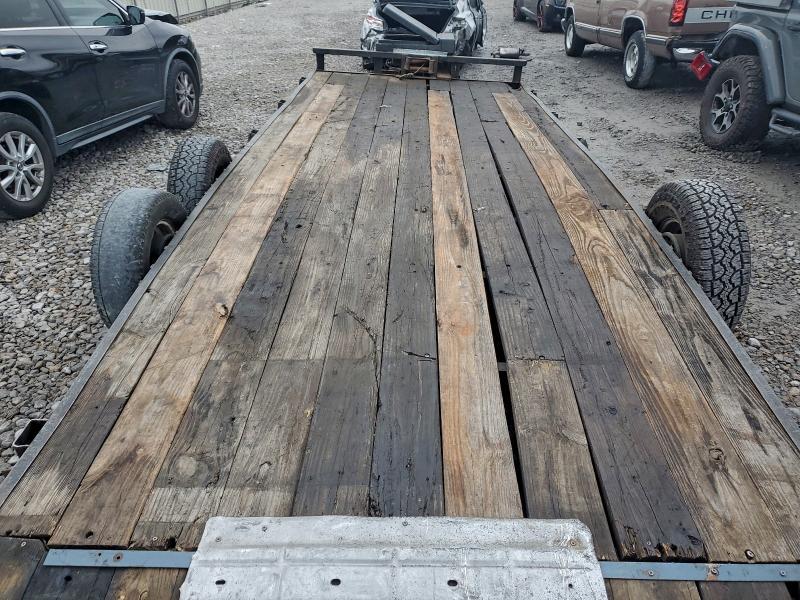 2021 Unknown 2021 Utlo 82X20 Flat BED Trail