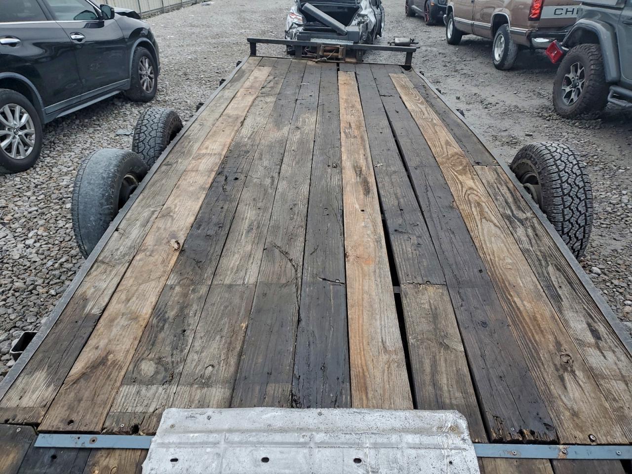 2021 Unknown 2021 Utlo 82X20 Flat BED Trail