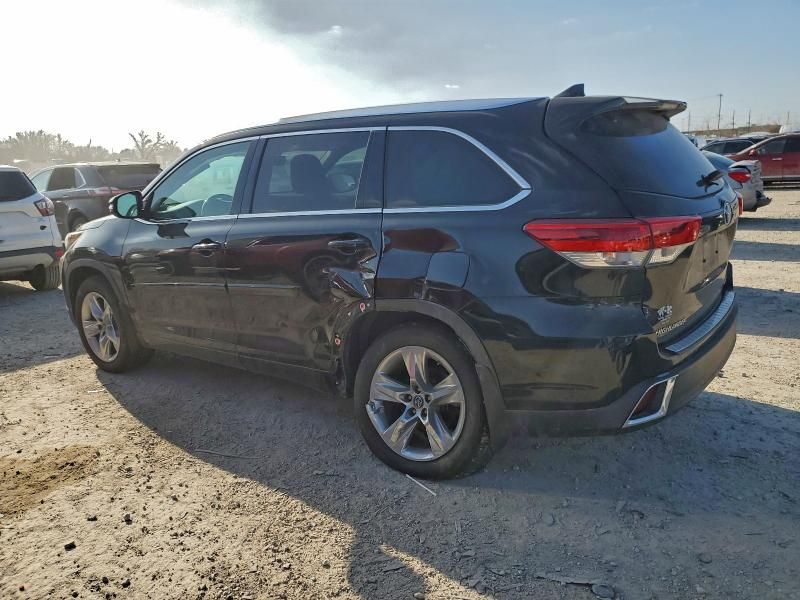 2018 Toyota Highlander Limited