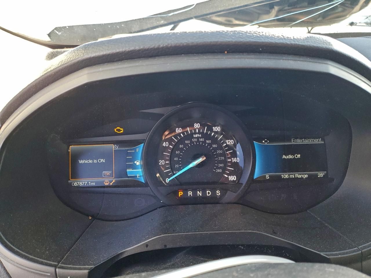 2022 Ford Edge Titanium