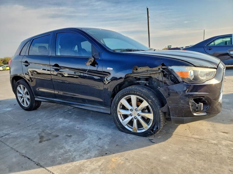 2015 Mitsubishi Outlander Sport es