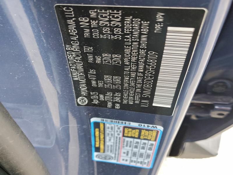 2025 Hyundai Tucson sel