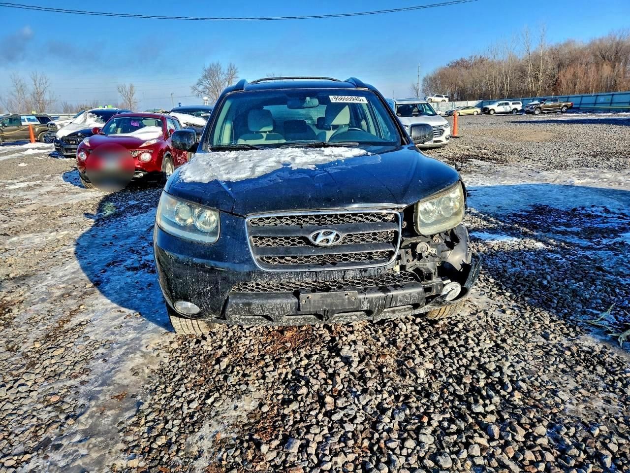 2009 Hyundai Santa fe se