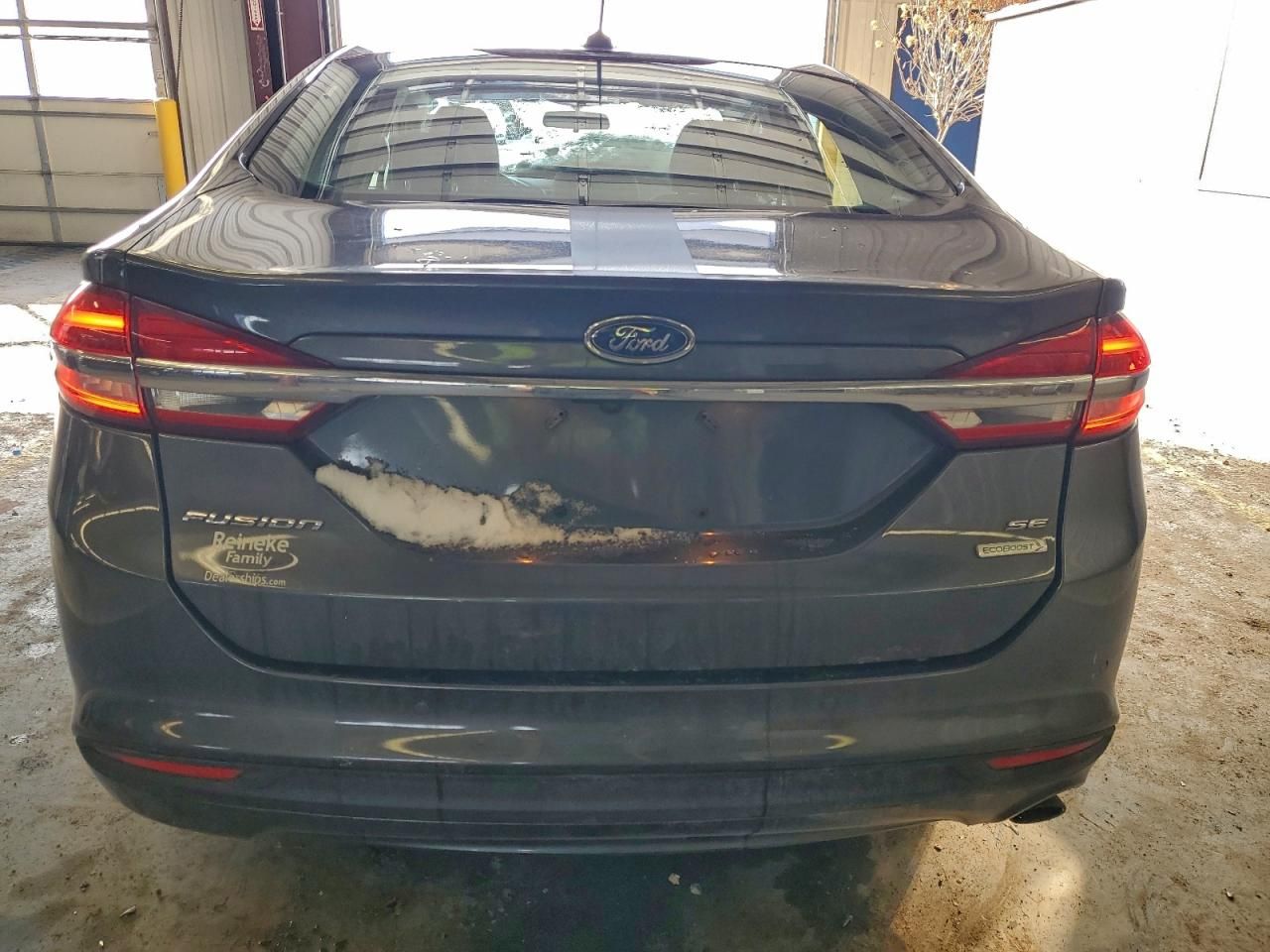 2017 Ford Fusion se