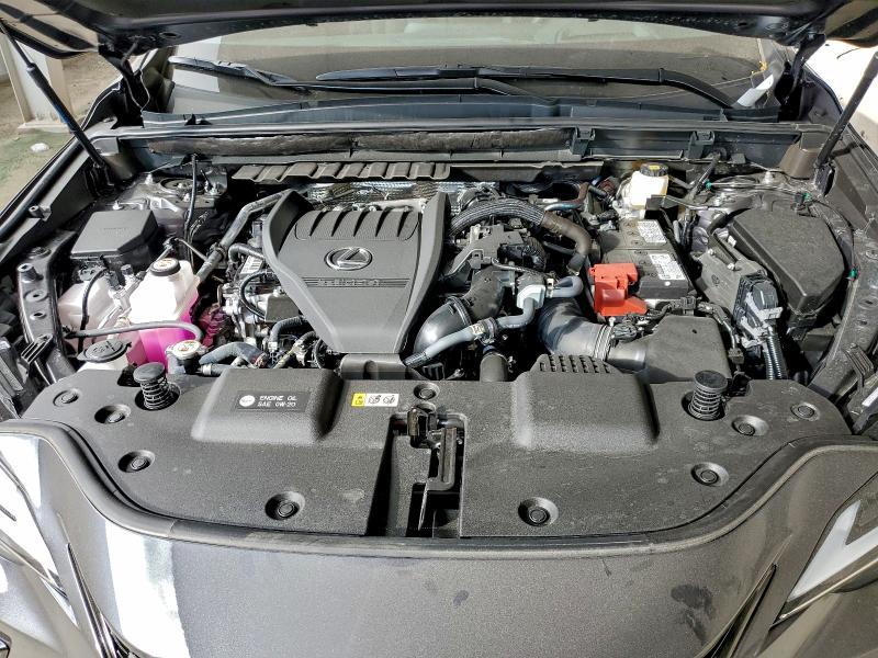 2026 Lexus Nx 350 f Sport Handling