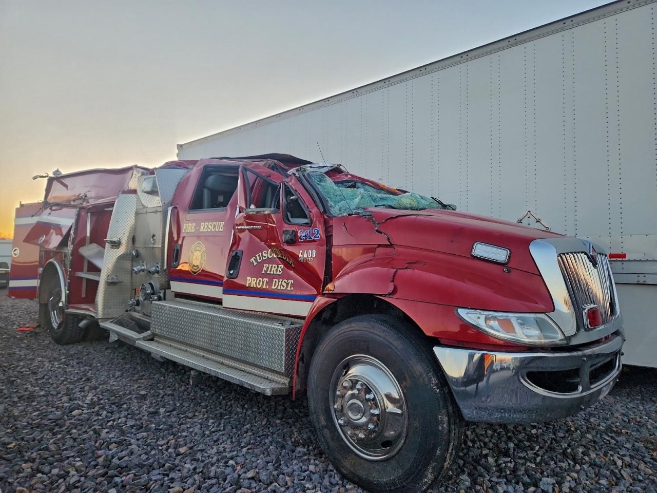 2004 International 4000 4400-pumper Fire Truck