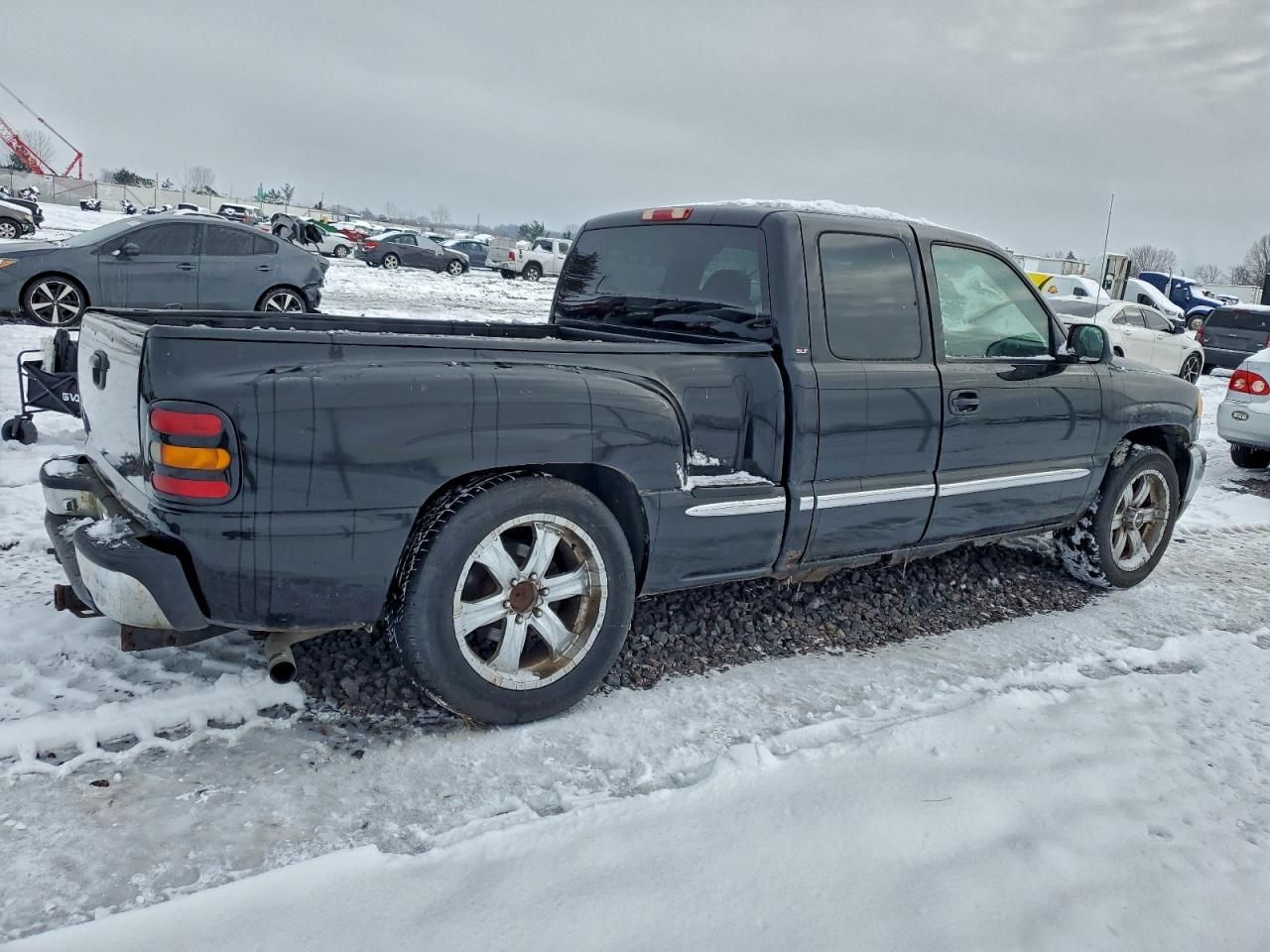 2000 GMC New Sierra C1500