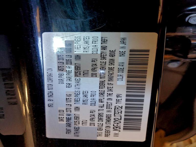 2020 Mazda Cx-5 Touring