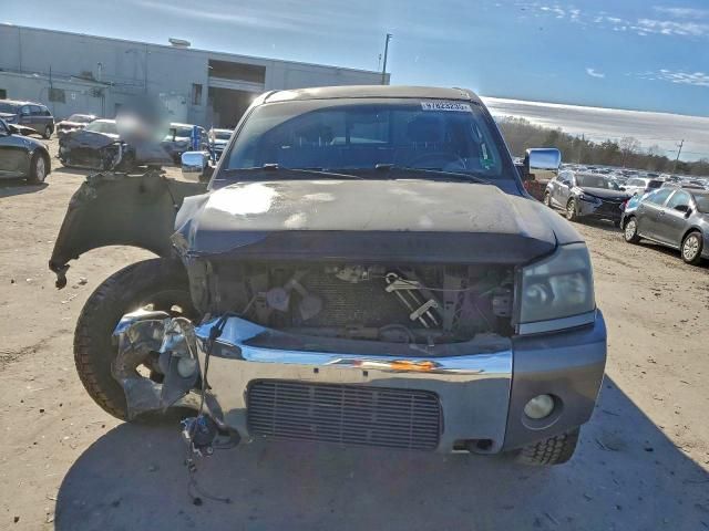 2007 Nissan Titan xe