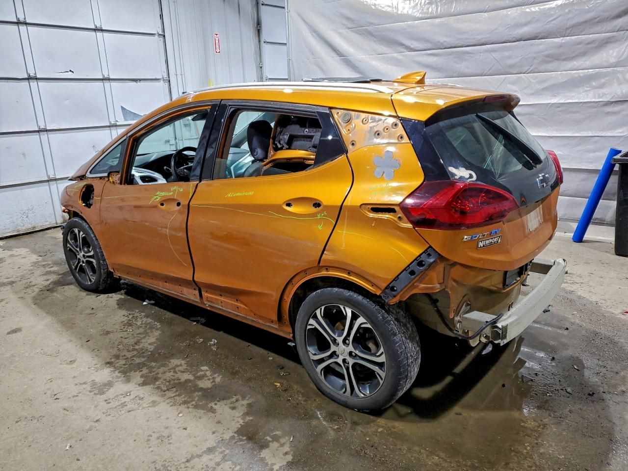 2017 Chevrolet Bolt ev Premier