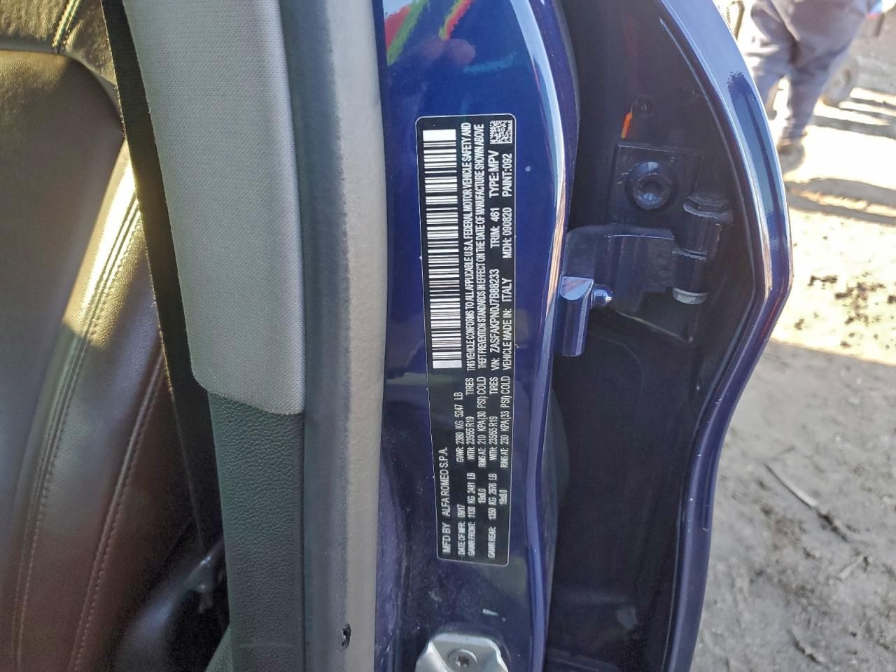 2018 Alfa Romeo Stelvio Sport