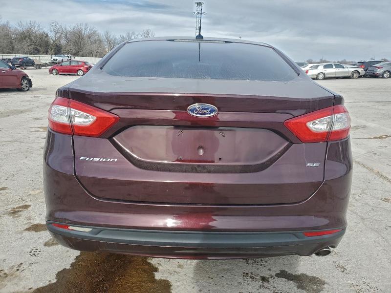 2013 Ford Fusion se