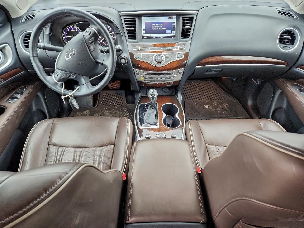 2019 Infiniti Qx60 Luxe