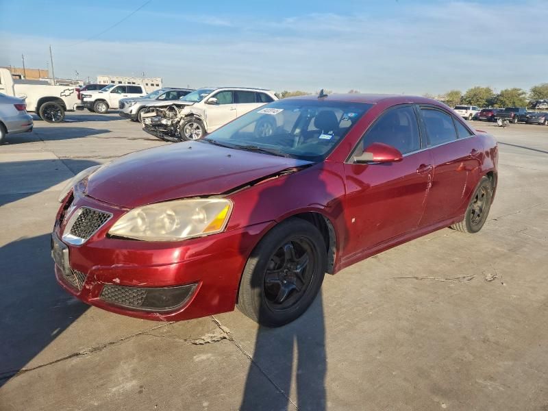 2010 Pontiac G6