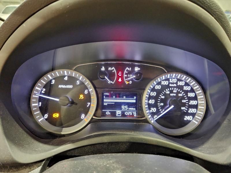 2015 Nissan Sentra s