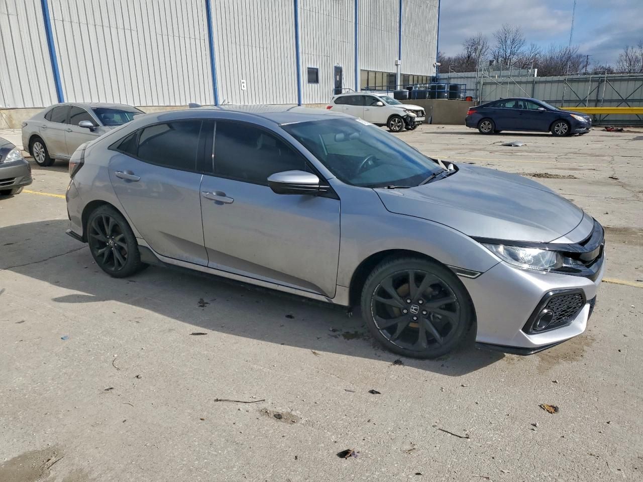 2018 Honda Civic Sport