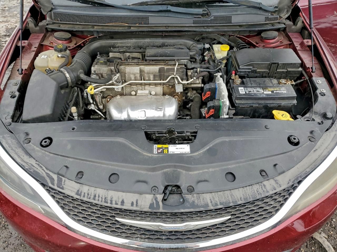 2016 Chrysler 200 Limited