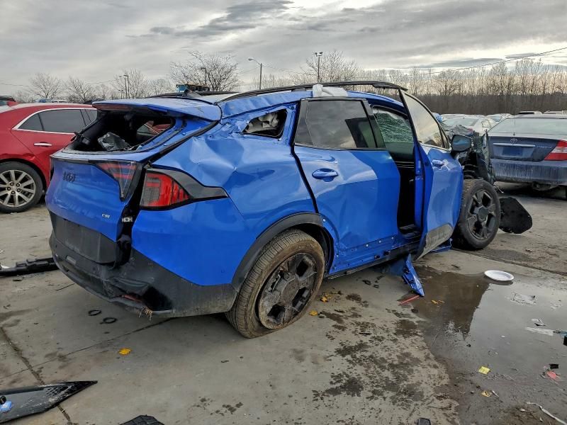 2026 KIA Sportage x Line