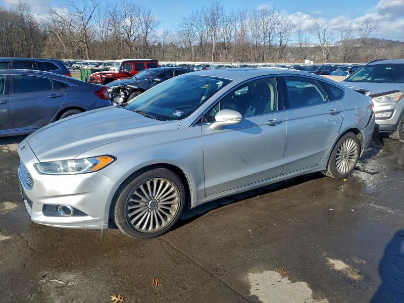 2016 Ford Fusion Titanium