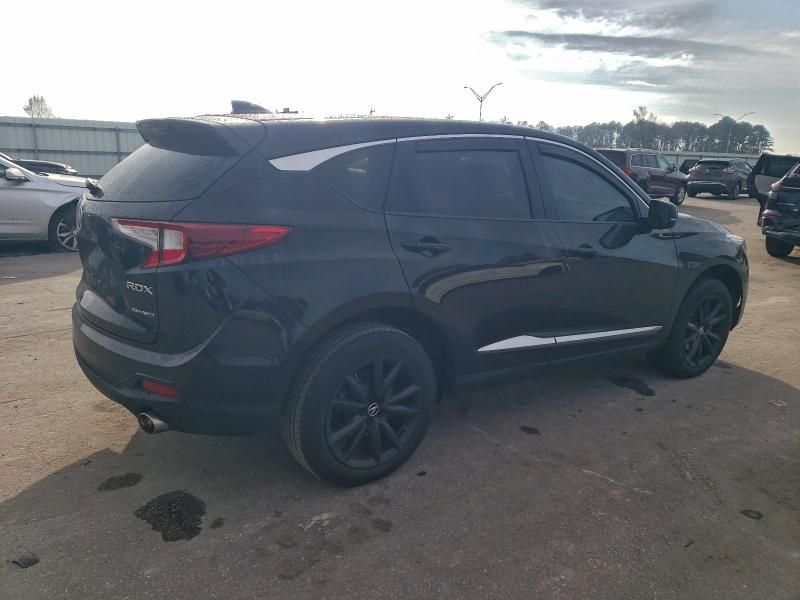 2020 Acura Rdx Advance