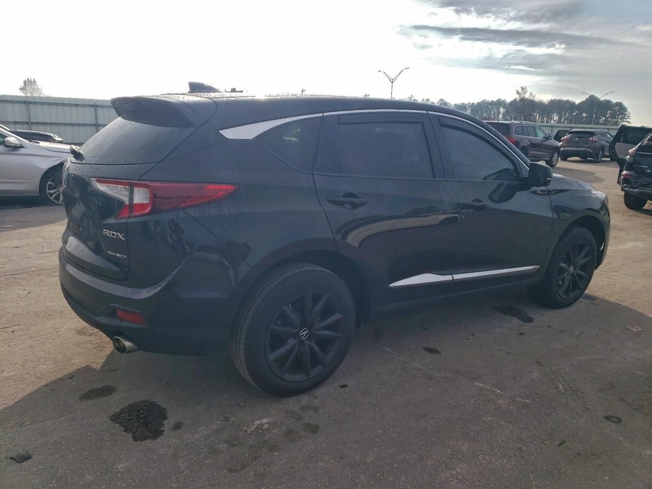 2020 Acura Rdx Advance