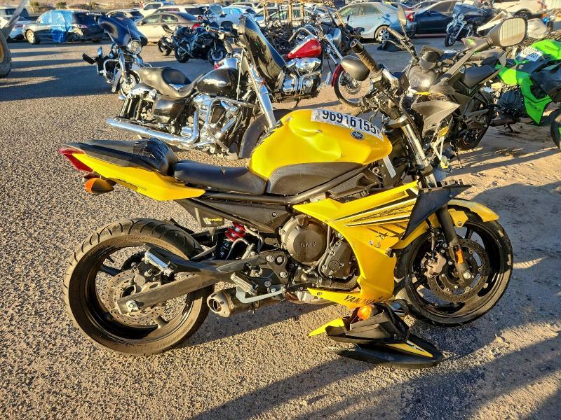 2009 Yamaha FZ6 R