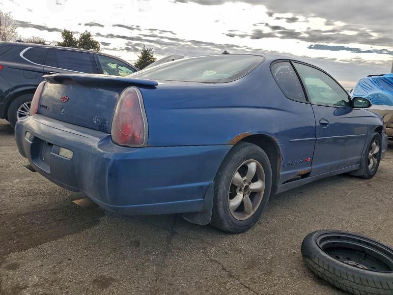 2004 Chevrolet Monte Carlo ss