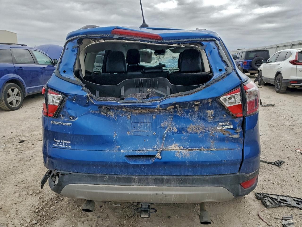 2018 Ford Escape sel