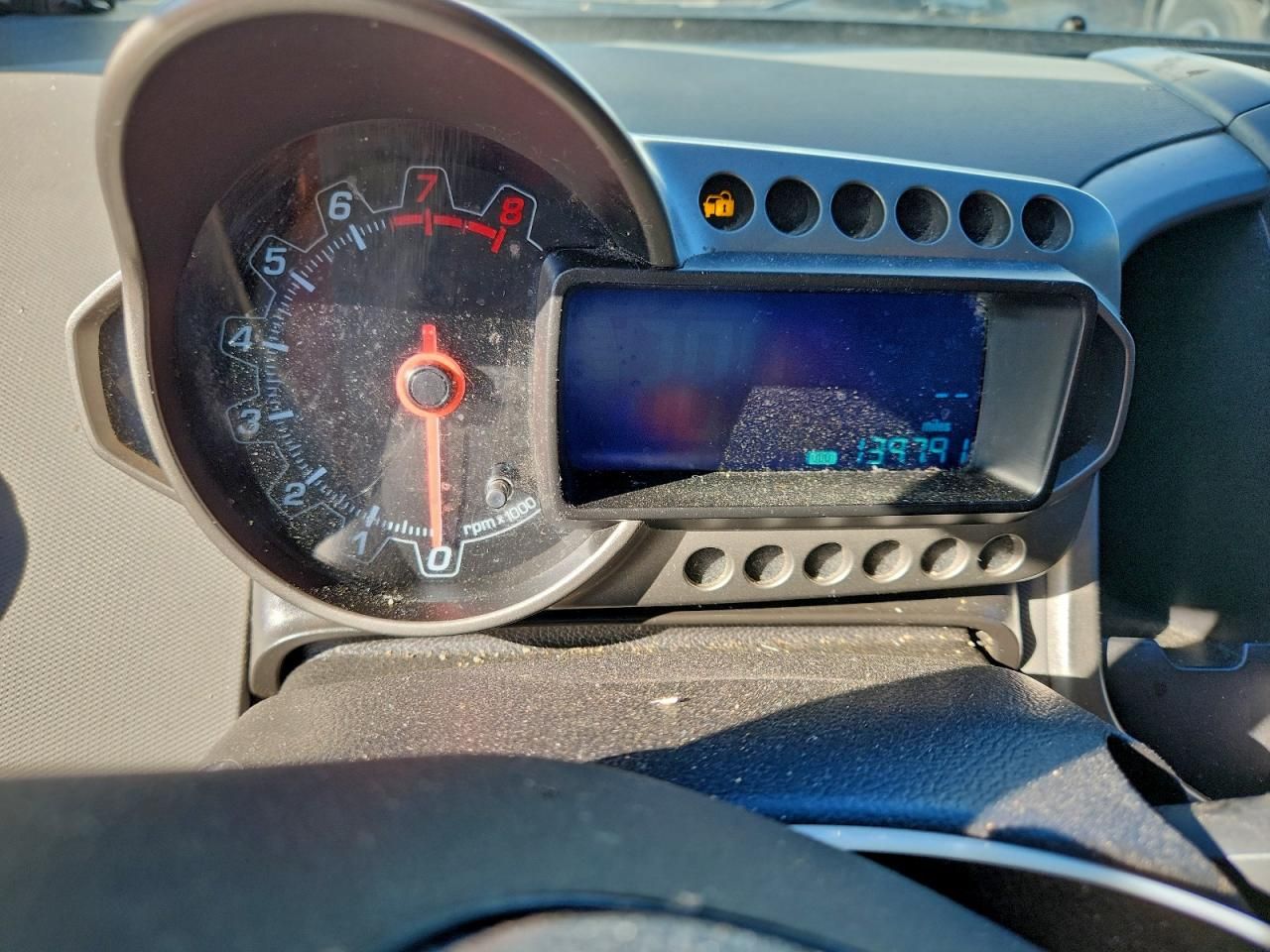 2015 Chevrolet Sonic lt