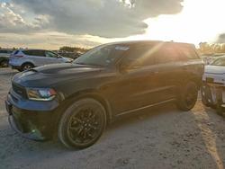 Salvage cars for sale from Copart Houston, TX: 2019 Dodge Durango R/T