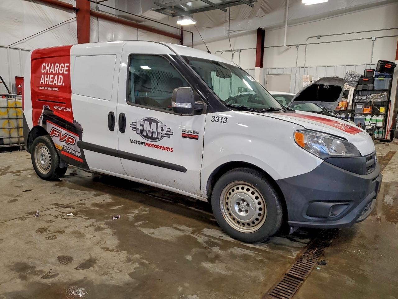 2018 Dodge RAM Promaster City Delivery Van