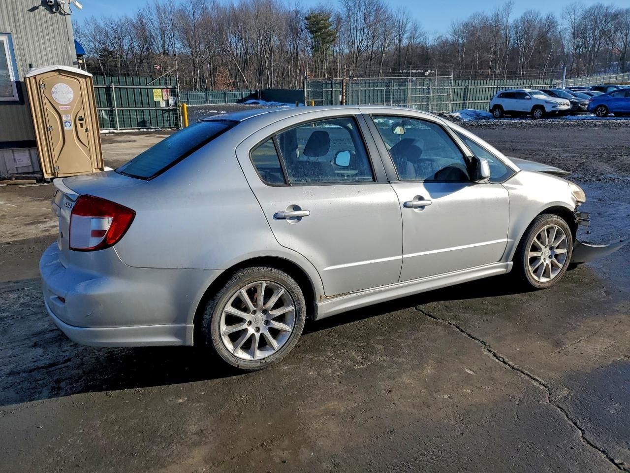 2008 Suzuki SX4 Convenience