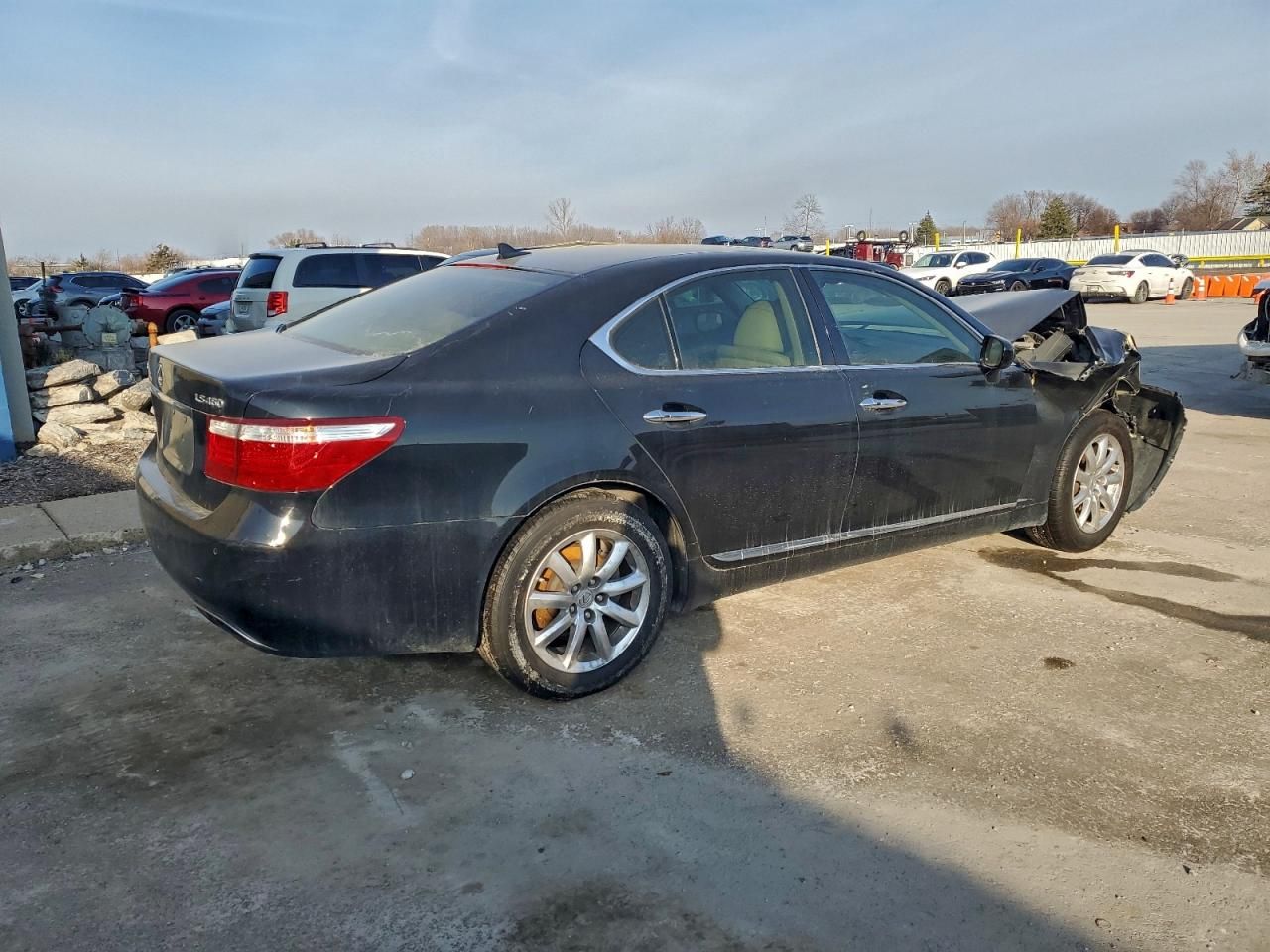 2008 Lexus Ls 460