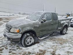 Salvage trucks for sale at Colorado Springs, CO auction: 2002 Ford F150