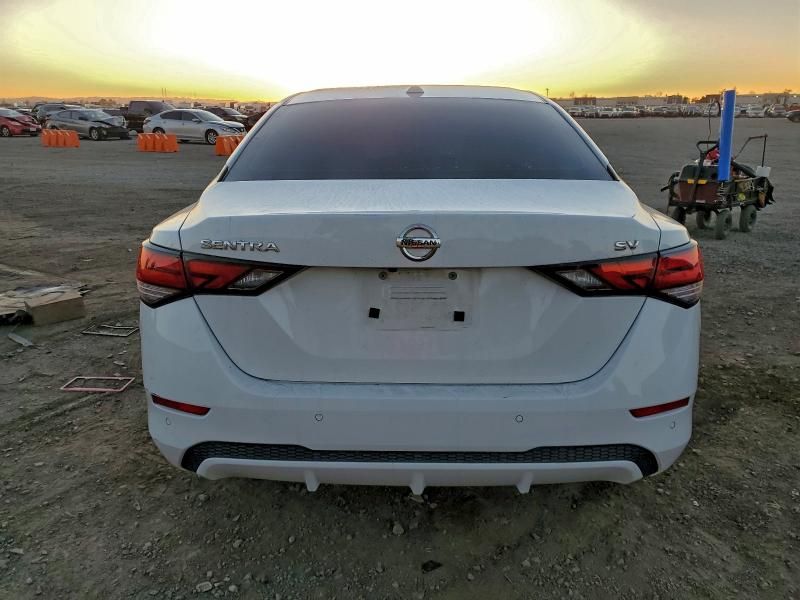 2020 Nissan Sentra sv