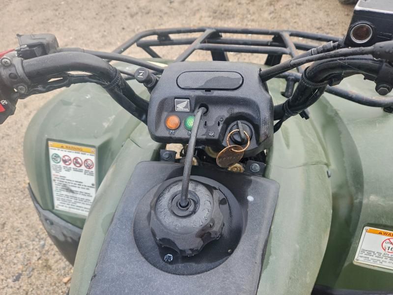 2018 Honda Fourtrax Recon ATV