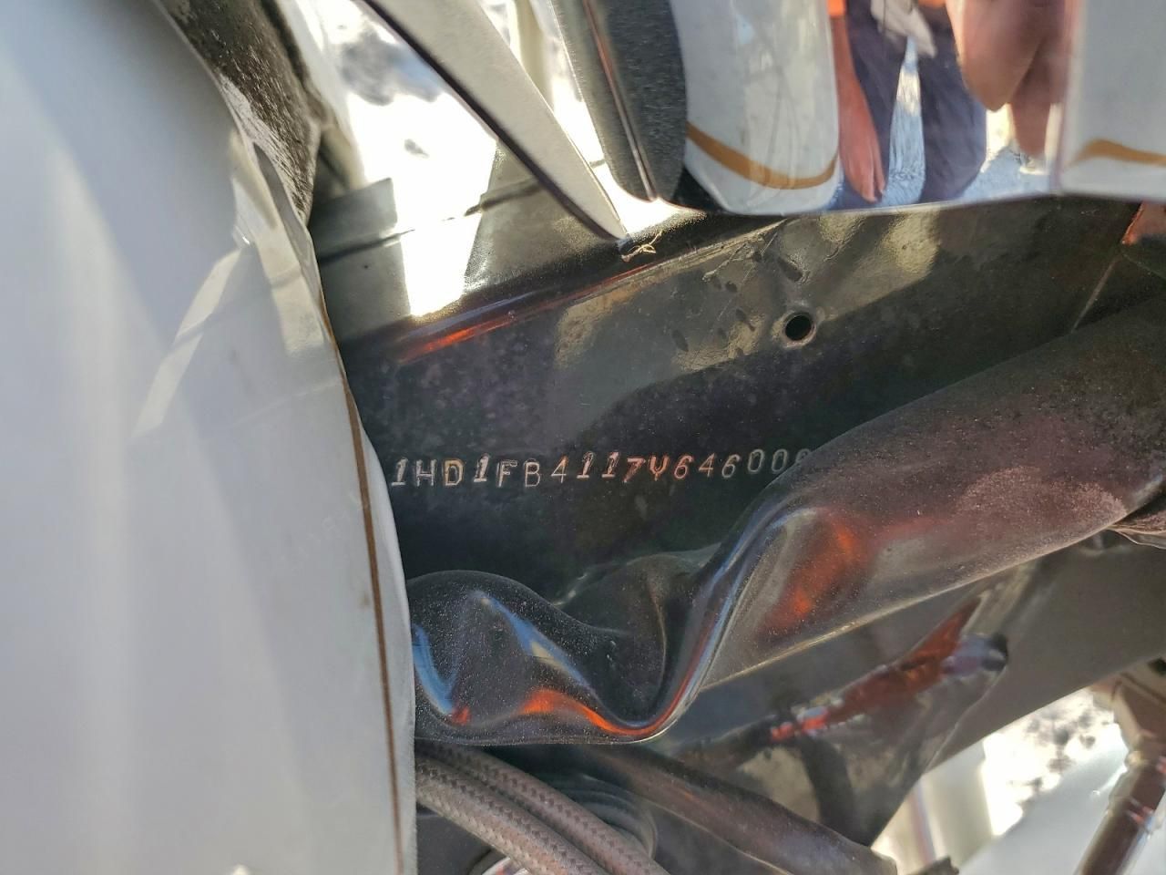 2007 Harley-Davidson Flhr