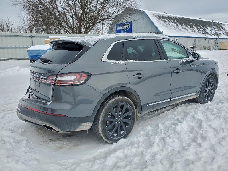 2023 Lincoln Nautilus Reserve