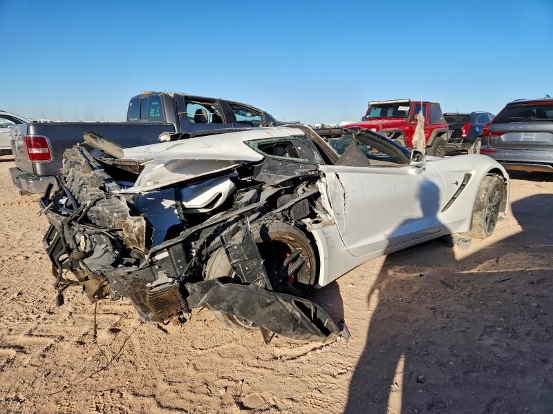 2018 Chevrolet Corvette Stingray Z51 3LT