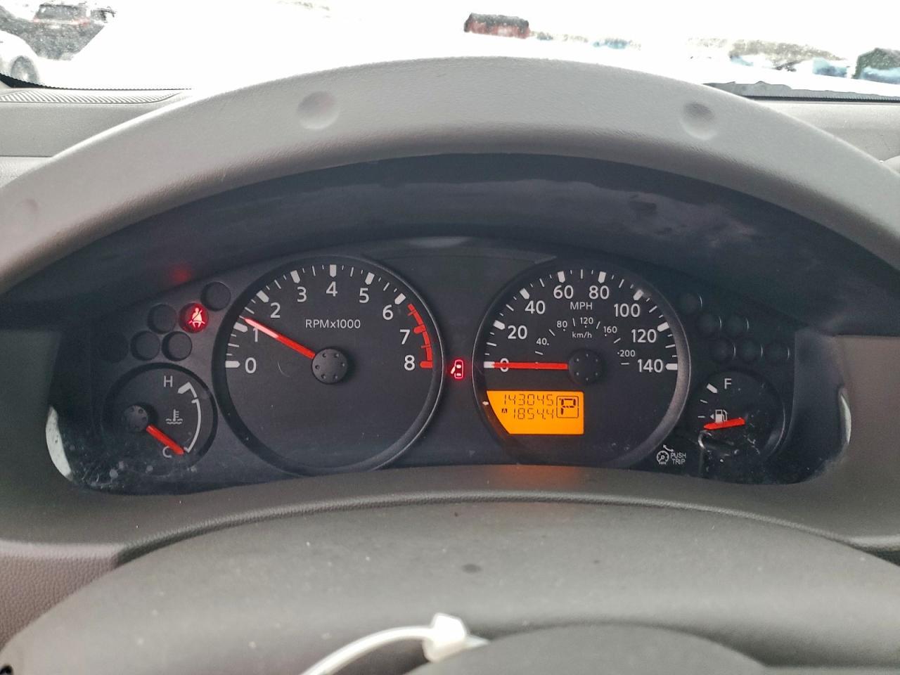 2017 Nissan Frontier s