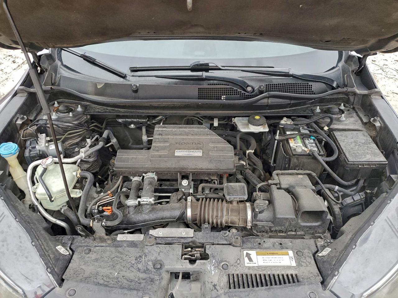 2018 Honda Cr-v ex