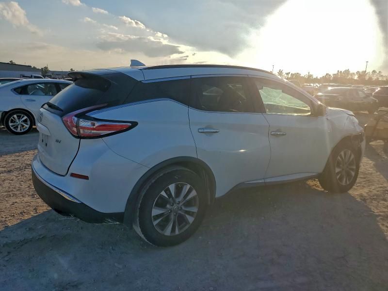 2017 Nissan Murano s