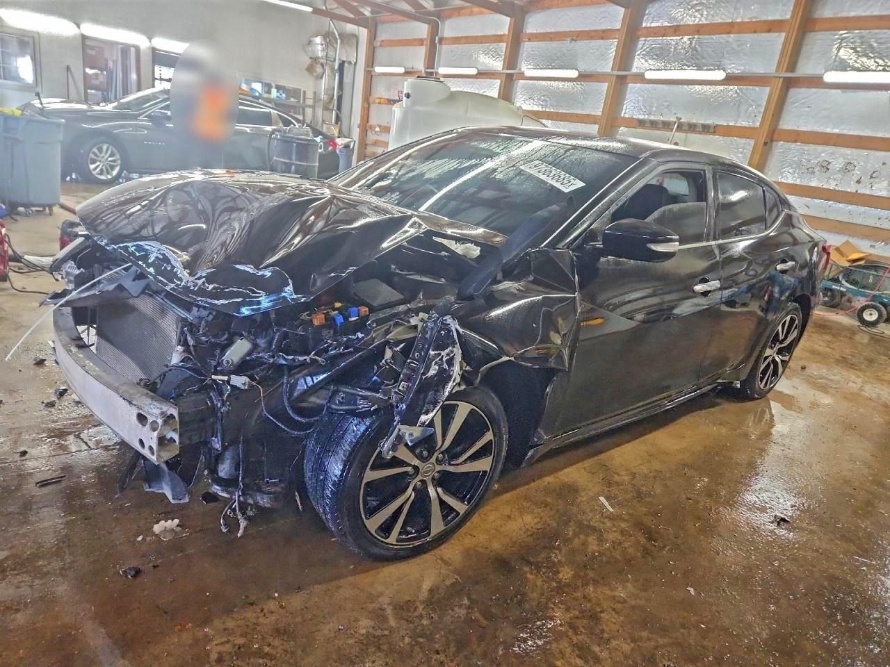 2018 Nissan Maxima 3.5s