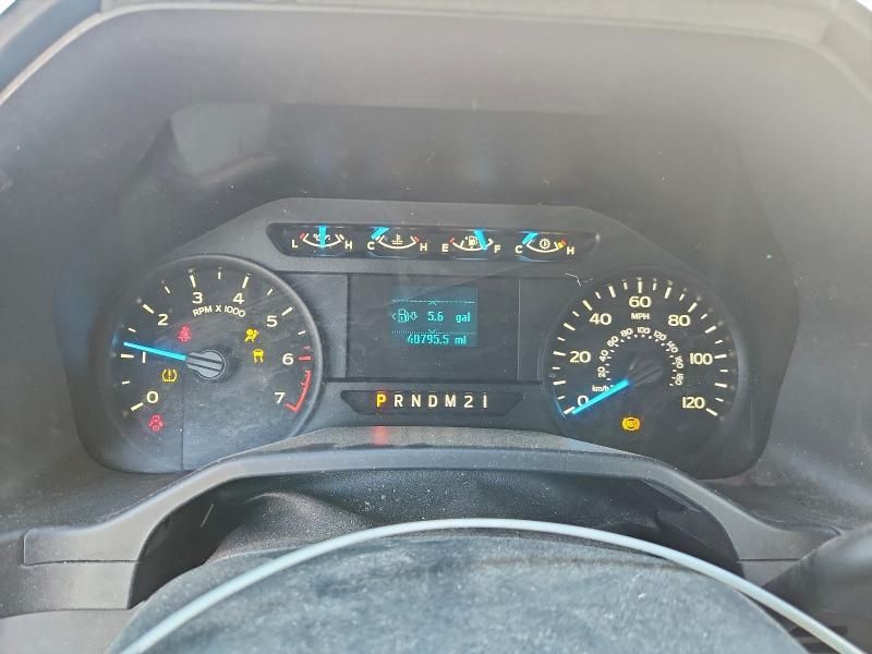 2015 Ford F150 Super cab