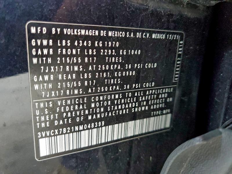 2022 Volkswagen Taos