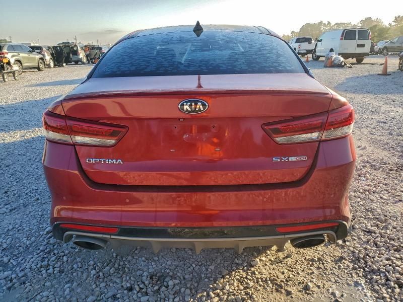 2016 KIA Optima sx